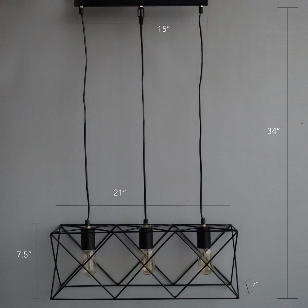 Geometric Royale Industrial Lamp v2.0