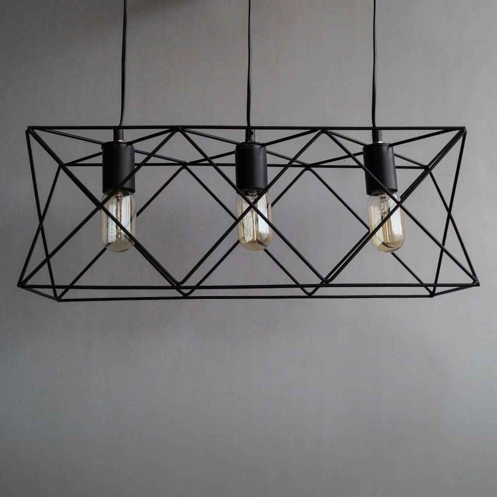 Geometric Royale Industrial Lamp v2.0