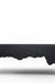 Gideon Console - L:48’’ x B:14.5’’ x H:26’’ In Inches / Krayon A-104 Dark Grey Acrylic Solid Surface Mounting;