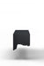 Gideon Console - L:48’’ x B:14.5’’ x H:26’’ In Inches / Krayon A-104 Dark Grey Acrylic Solid Surface Mounting;