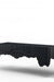 Gideon Console - L:48’’ x B:14.5’’ x H:26’’ In Inches / Krayon A-104 Dark Grey Acrylic Solid Surface Mounting;