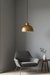 Gilded Dome 12inch Pendant Lights - Gold MS (+30 options) / Drop Height - 40’’ / MS - Lighting