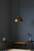 Gilded Dome 12inch Pendant Lights - Gold MS (+30 options) / Drop Height - 40’’ / MS - Lighting