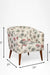 Gingko Lounge Chair - W: 27’’ D: 27’’ H: 31’’ SH: 16’’ / Cream / Fabric And Solid Beech Wood Legs - Indoor Furniture