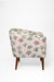 Gingko Lounge Chair - W: 27’’ D: 27’’ H: 31’’ SH: 16’’ / Cream / Fabric And Solid Beech Wood Legs - Indoor Furniture