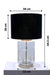 Glanz Glass Table Lamp by homeblitz.in