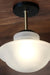 Modern lamp design influenced by Ottoman architectural motifs. light fixture lamps