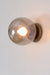 small glass lamps wall lamp back glass