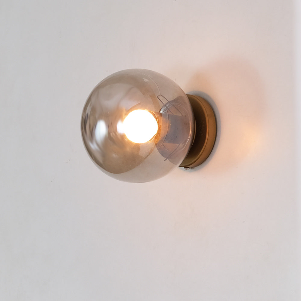 small glass lamps wall lamp back glass