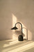 Glint Table Lamp - L:10 x W:7 x H:16 In inches / Metaland Marble - Lighting