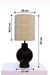 Globus Table Lamp by homeblitz.in