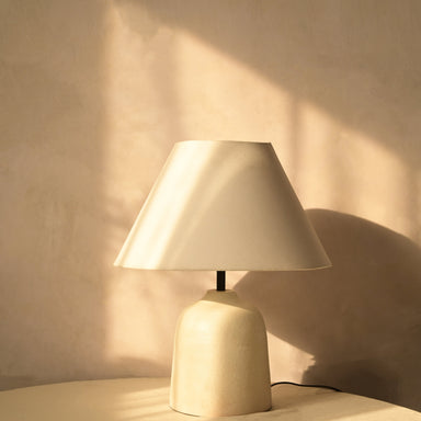 Glow Drop Table Lamp - L:14 x W:14 x H:18 In inches / Aluminium - Lighting