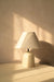 Glow Drop Table Lamp - L:14 x W:14 x H:18 In inches / Aluminium - Lighting