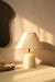 Glow Drop Table Lamp - L:14 x W:14 x H:18 In inches / Aluminium - Lighting
