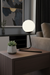 Glow Stick Desk Lamp - Black (+30 options) / 13 x 7 x 14 Inches / MS, Frosted - Lighting