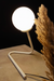 Glow Stick Desk Lamp - Black (+30 options) / 13 x 7 x 14 Inches / MS, Frosted - Lighting