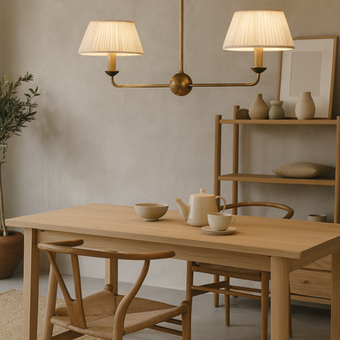 dining pendant light japandi