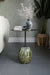 Gonul Side Table - L:15.7’’ x B:15.7’’ x H:17.7’’ In Inches / Black Powder Coat Mild Steel Top; Matt Buffing Bidasar