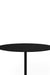 Gonul Side Table - L:15.7’’ x B:15.7’’ x H:17.7’’ In Inches / Black Powder Coat Mild Steel Top; Matt Buffing Bidasar