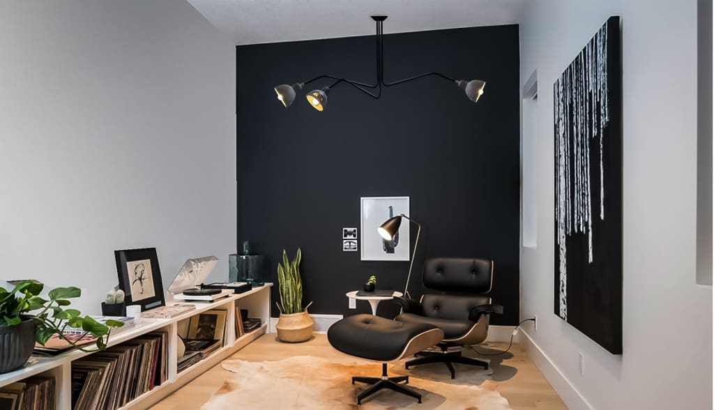 Grandiose Concrete Modern Chandelier For Living Room