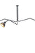 Grandiose Concrete Modern Chandelier For Living Room