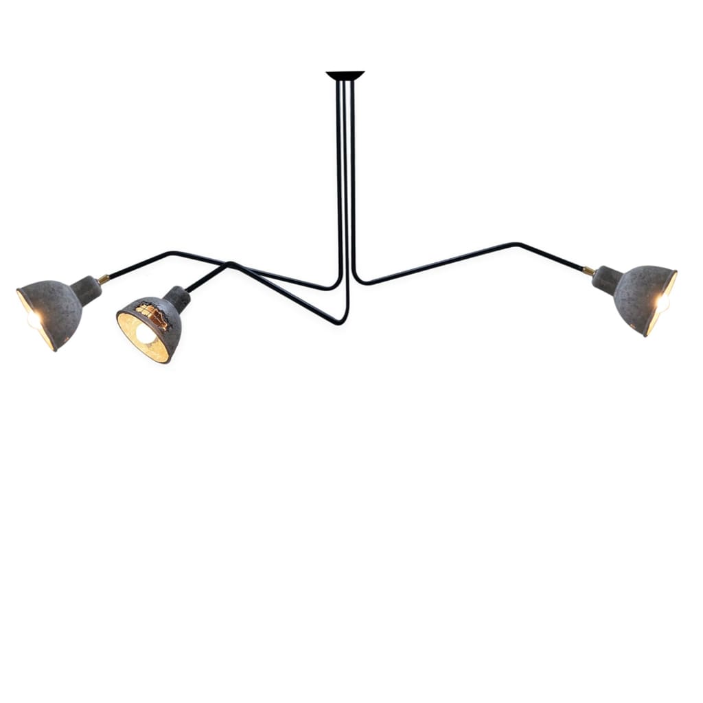 Grandiose Concrete Modern Chandelier For Living Room