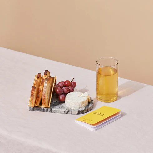 Grey Marble Breakfast Tray