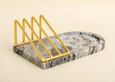 Grey Marble Breakfast Tray