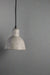 concrete hanging light