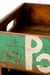 Grocery Storage Crate - Walnut / Reclamid Wood / L:43 x D:32 x H:35 in cm - Decor