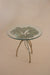 Grove Table - Dia 25’’ x H 22’’ / Brass plated Aluminium, Glass - Coffee Table