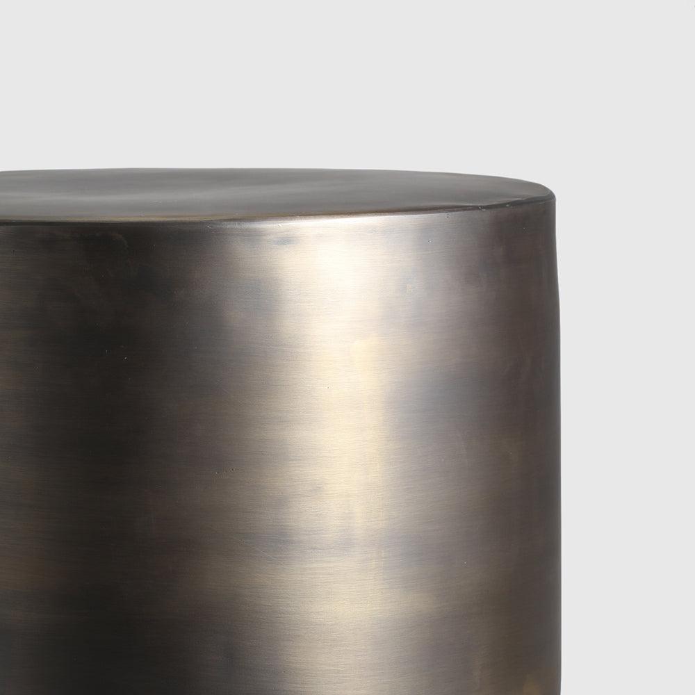 Gull Accent Table 9 - Aluminium / L:51 x B:51 x H:62 In cm - Indoor Furniture