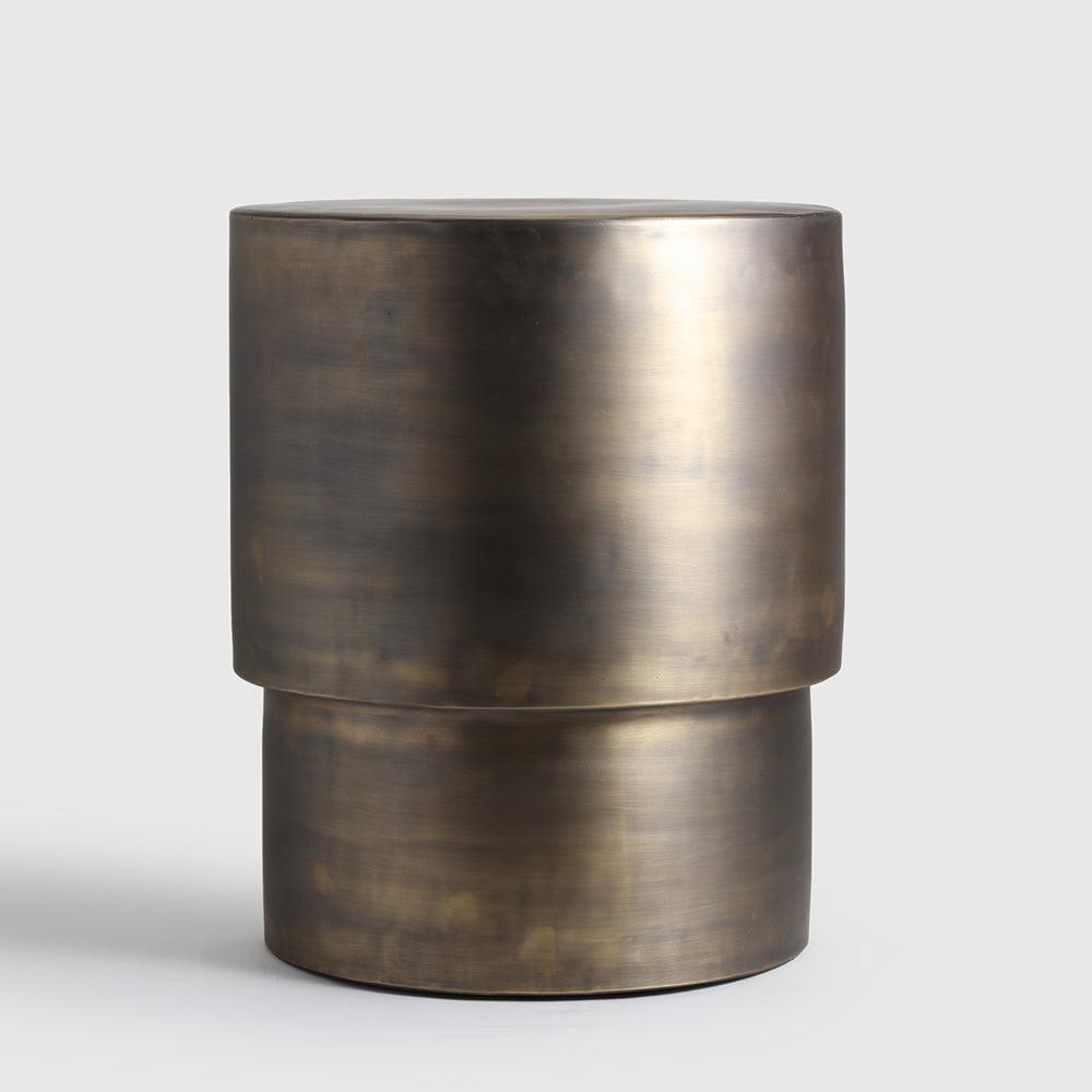 Gull Accent Table 9 - Aluminium / L:51 x B:51 x H:62 In cm - Indoor Furniture