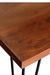 Hairpin Dining Table - Walnut / Mango Wood and MS / L:150 x D:80 x H:76 in cm - Indoor Furniture