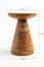 Hale Mango Side Table 33 - CM:- L: - 40 x W:- 40 x H:- 55 / Mango Wood
