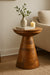 Hale Mango Side Table 33 - CM:- L: - 40 x W:- 40 x H:- 55 / Mango Wood
