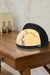 Half Moon Table Lamp - Dia: 300mm, H: 180mm / Alabaster, Stainless Steel - Lighting