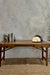 Half Moon Table Lamp - Dia: 300mm, H: 180mm / Alabaster, Stainless Steel - Lighting
