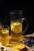 Hammered Pitcher & Glass Set - Decor
