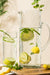 Hammered Pitcher & Glass Set - Decor