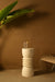 Hana Side Table - L:11 x W:11 x H:23 In inches / Metal - Indoor Furniture
