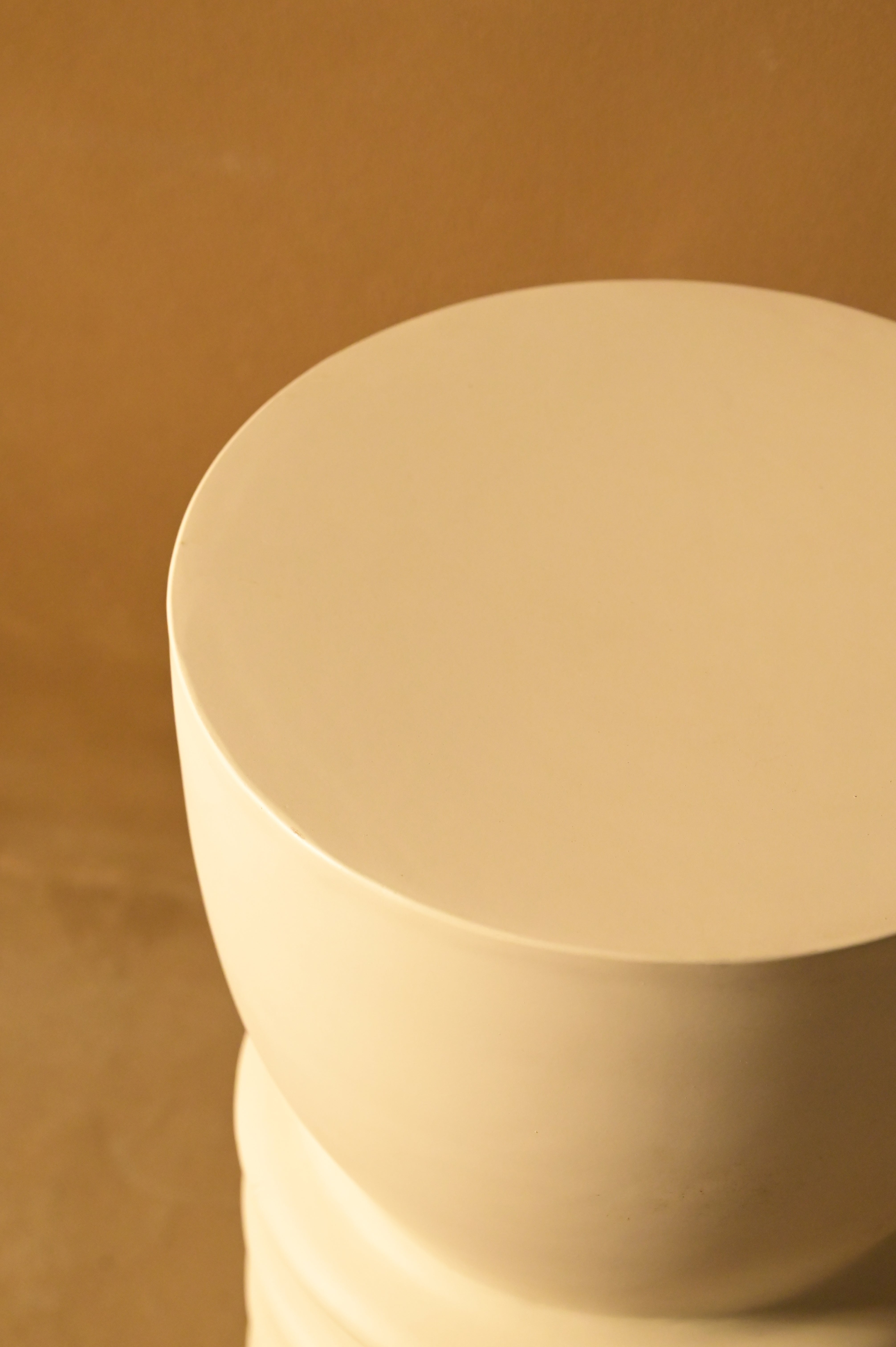 Hana Side Table - L:11 x W:11 x H:23 In inches / Metal - Indoor Furniture