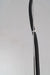 FLH109 Orchard Frosted Glass Black 13 Inch Pendant Ceiling Light
