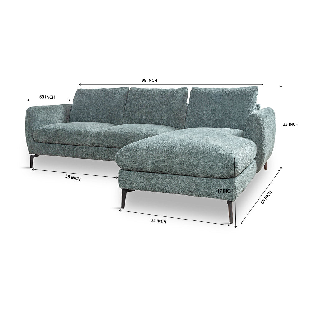 Haven Sectional Sofa - Indoor Furniture