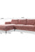 Haven Sectional Sofa - Indoor Furniture