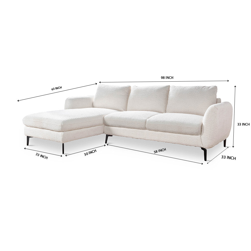 Haven Sectional Sofa - Indoor Furniture