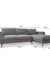 Haven Sectional Sofa - Indoor Furniture