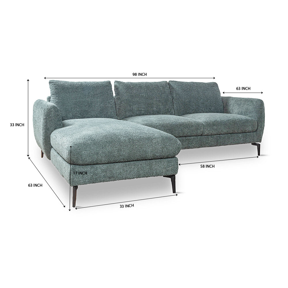 Haven Sectional Sofa - Indoor Furniture