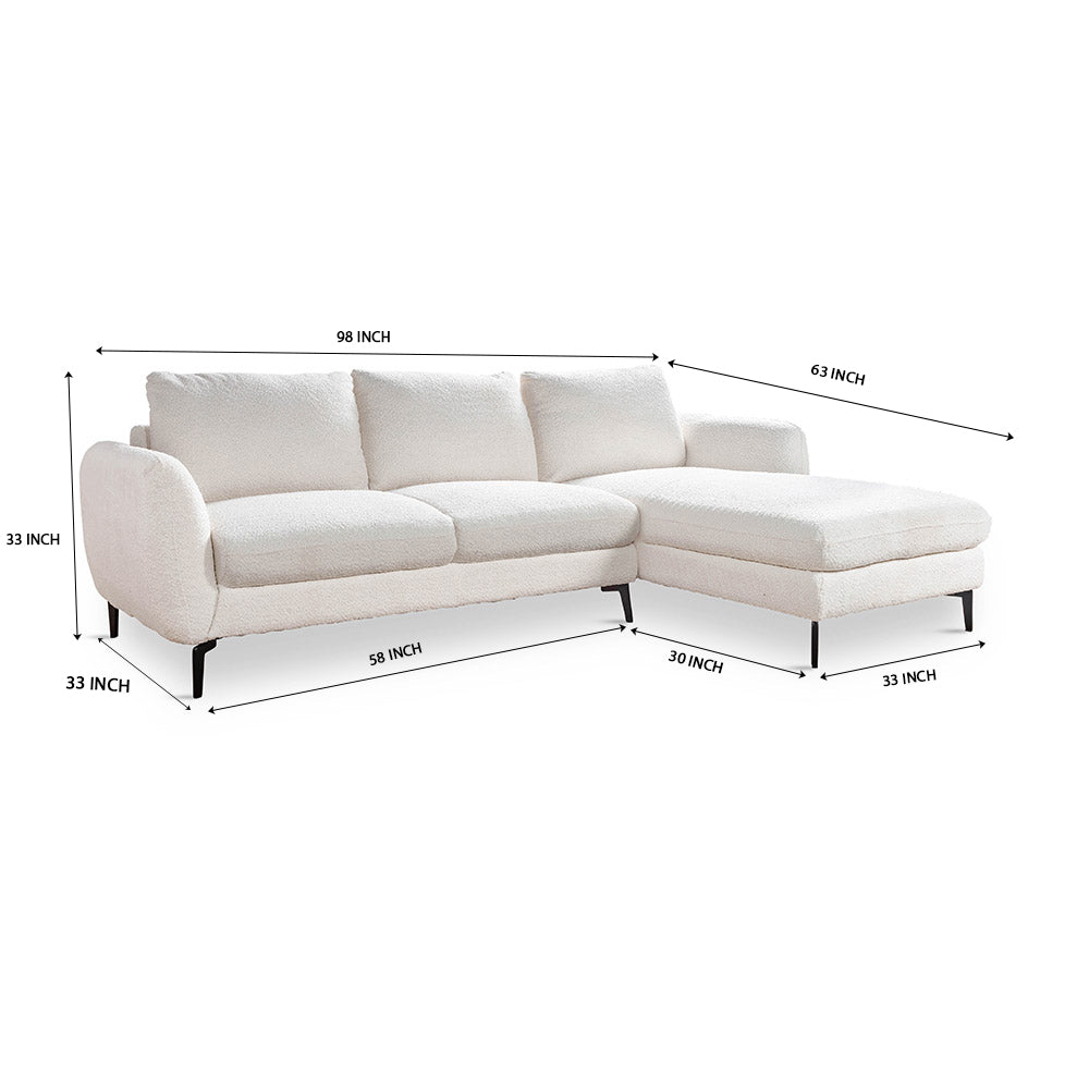 Haven Sectional Sofa - Indoor Furniture