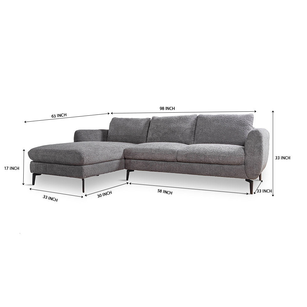 Haven Sectional Sofa - Indoor Furniture